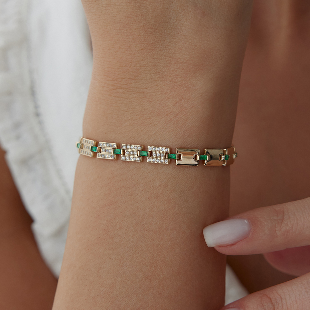 Green Lily Bileklik - 3