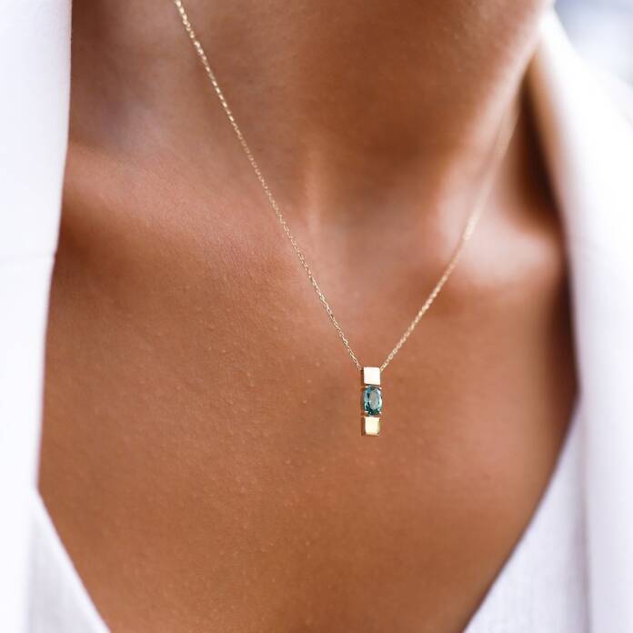 Green Line Kolye - 1