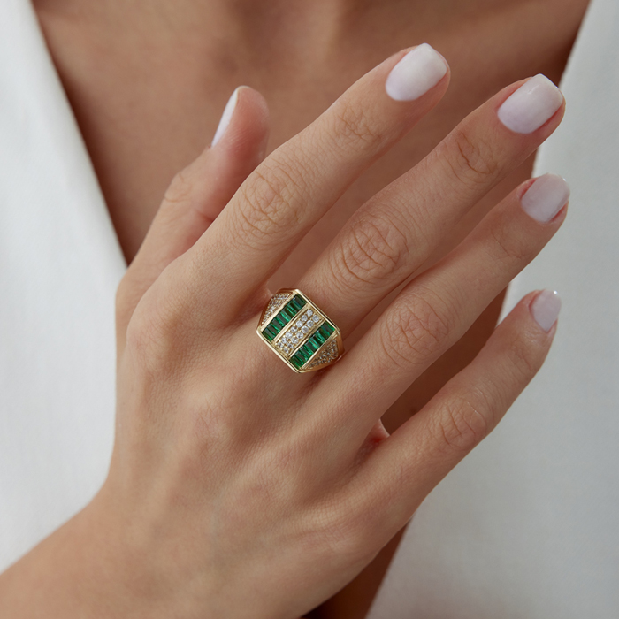 Green Pathlink Yüzük - Cemart (1)