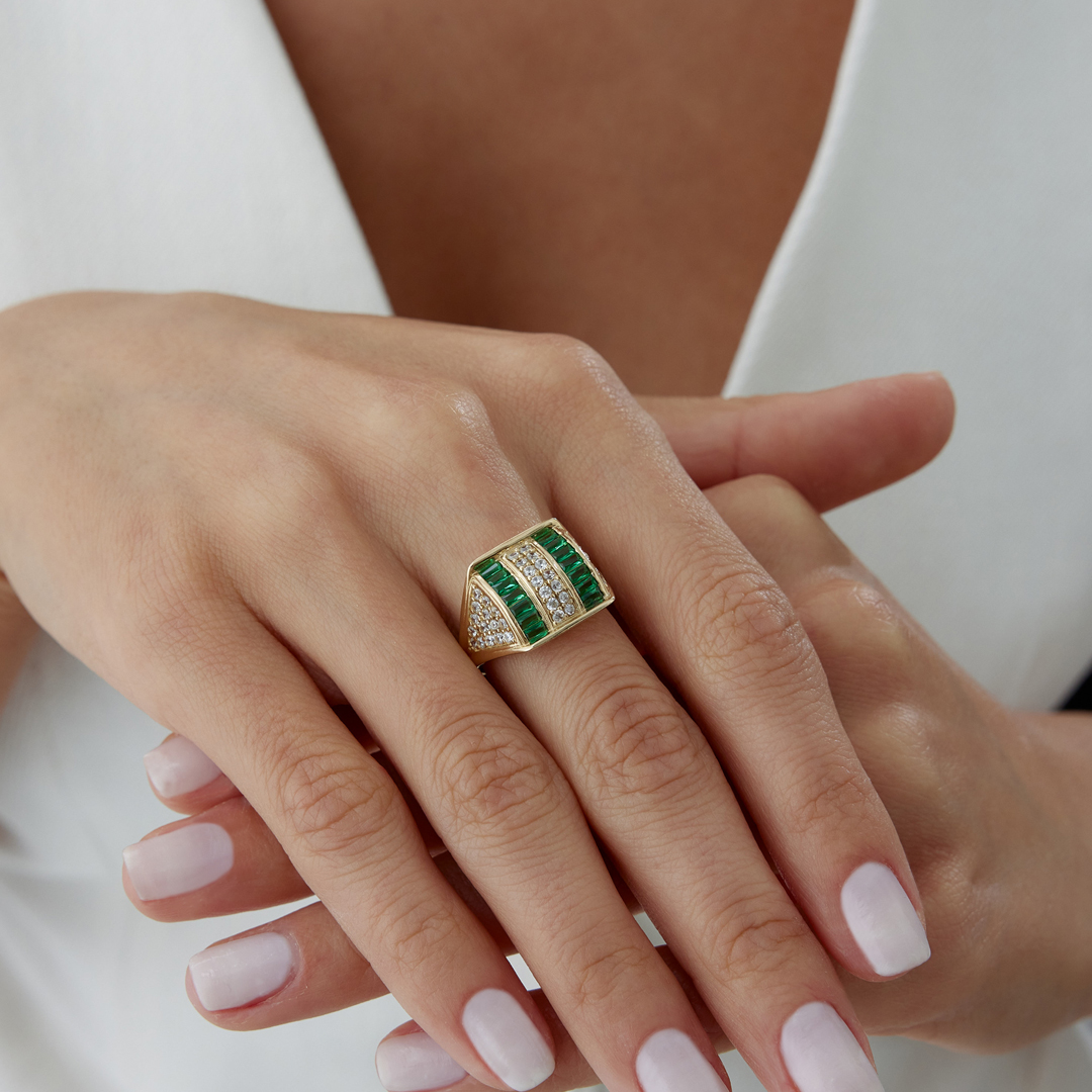 Green Pathlink Yüzük - 3