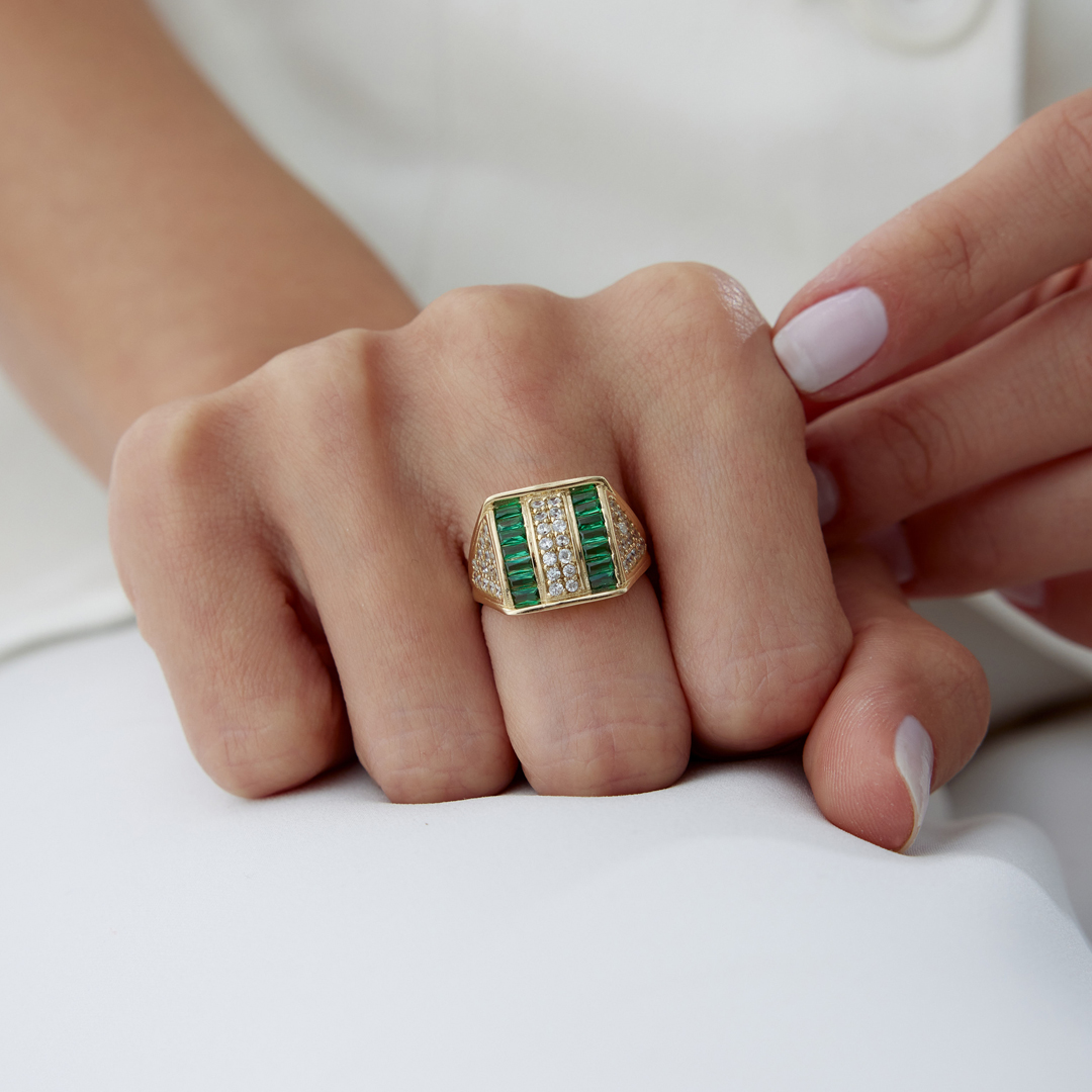 Green Pathlink Yüzük - 1