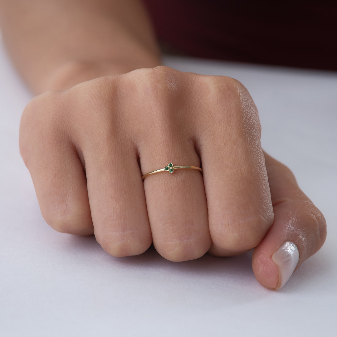 Green Point Yüzük - 3