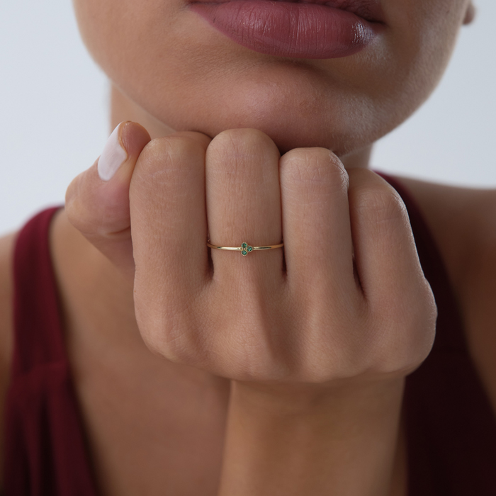 Green Point Yüzük - RİTİM