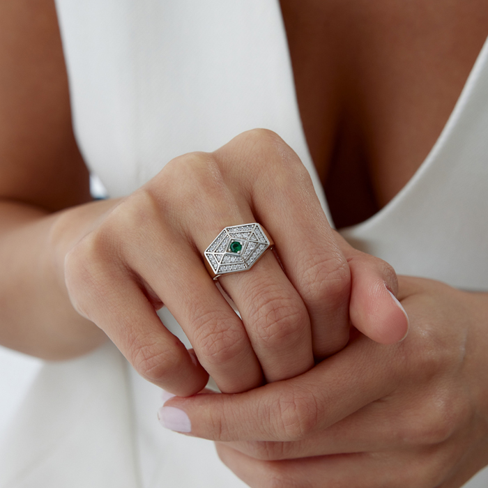 Green Shield Yüzük - 2