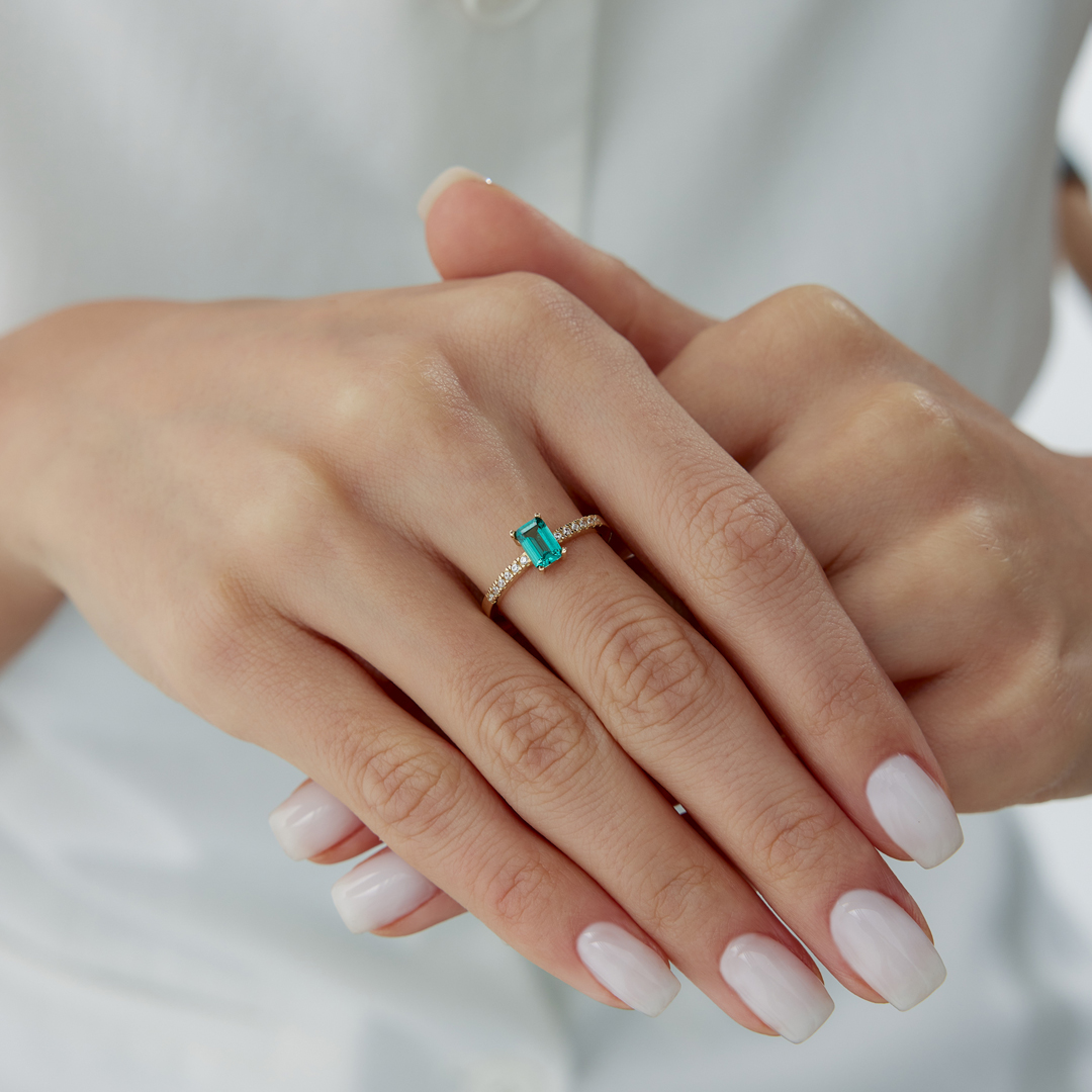 Green Shine Yüzük - 1