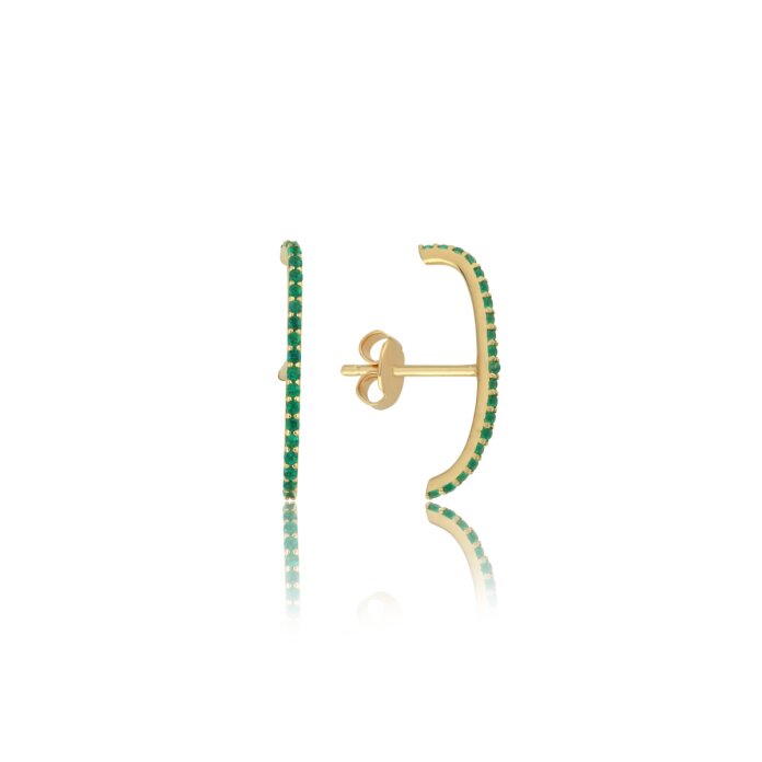 Green Stick Küpe - 3