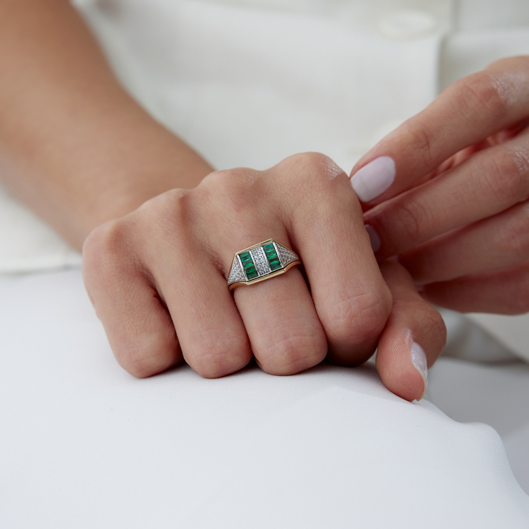 Green Sycle Yüzük - 1