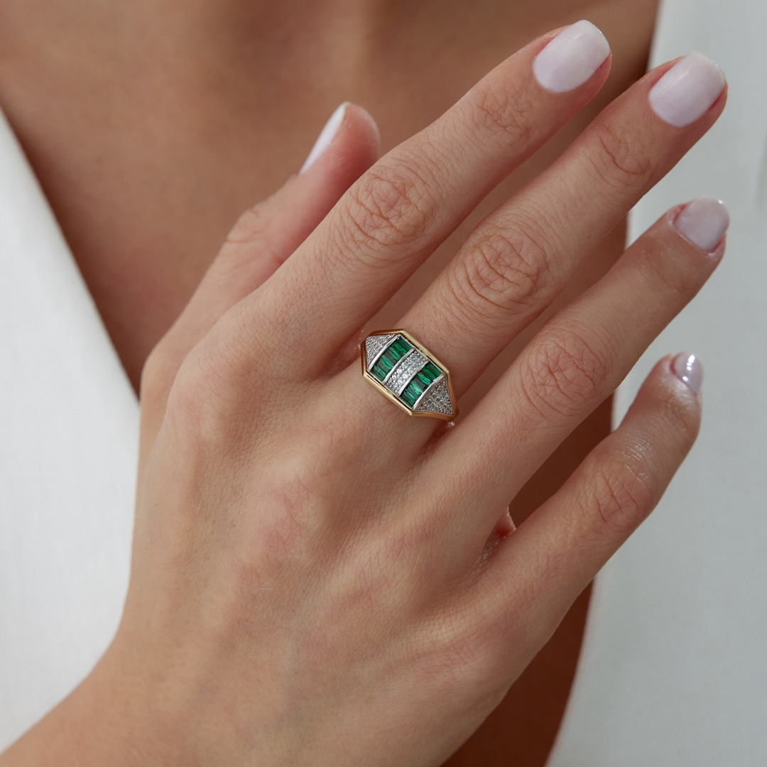 Green Sycle Yüzük - 2