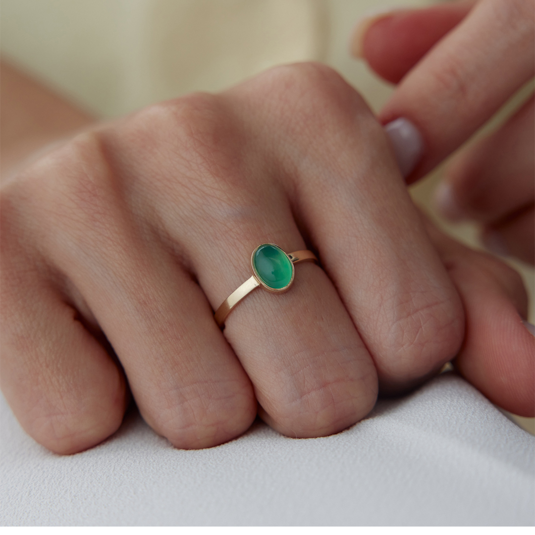 Green Viridia Yüzük - 2