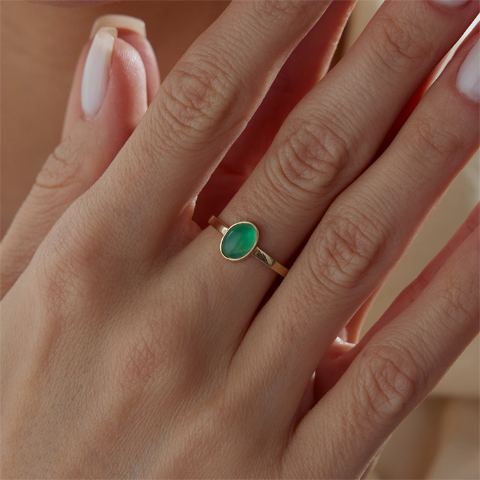 Green Viridia Yüzük - 3