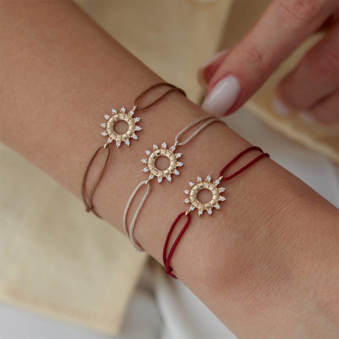 Gün Işıltısı İpli Bileklik - 1