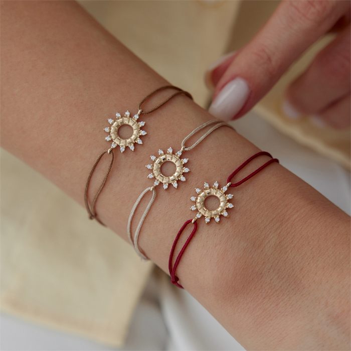 Gün Işıltısı İpli Bileklik - Gökhan Bera