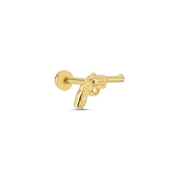 Gun Tragus Piercing - Alen