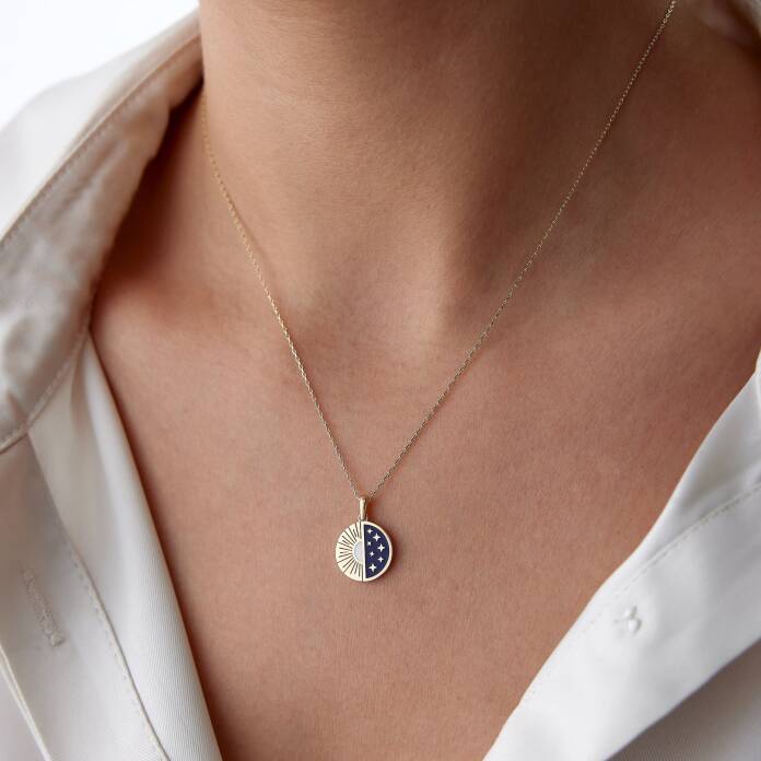 Gündüz Gece Kolye - 1