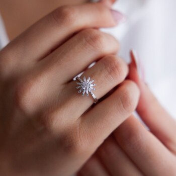 Güneş Baget Yüzük - C.sümer