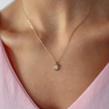 Güneş Kolye - Rayna