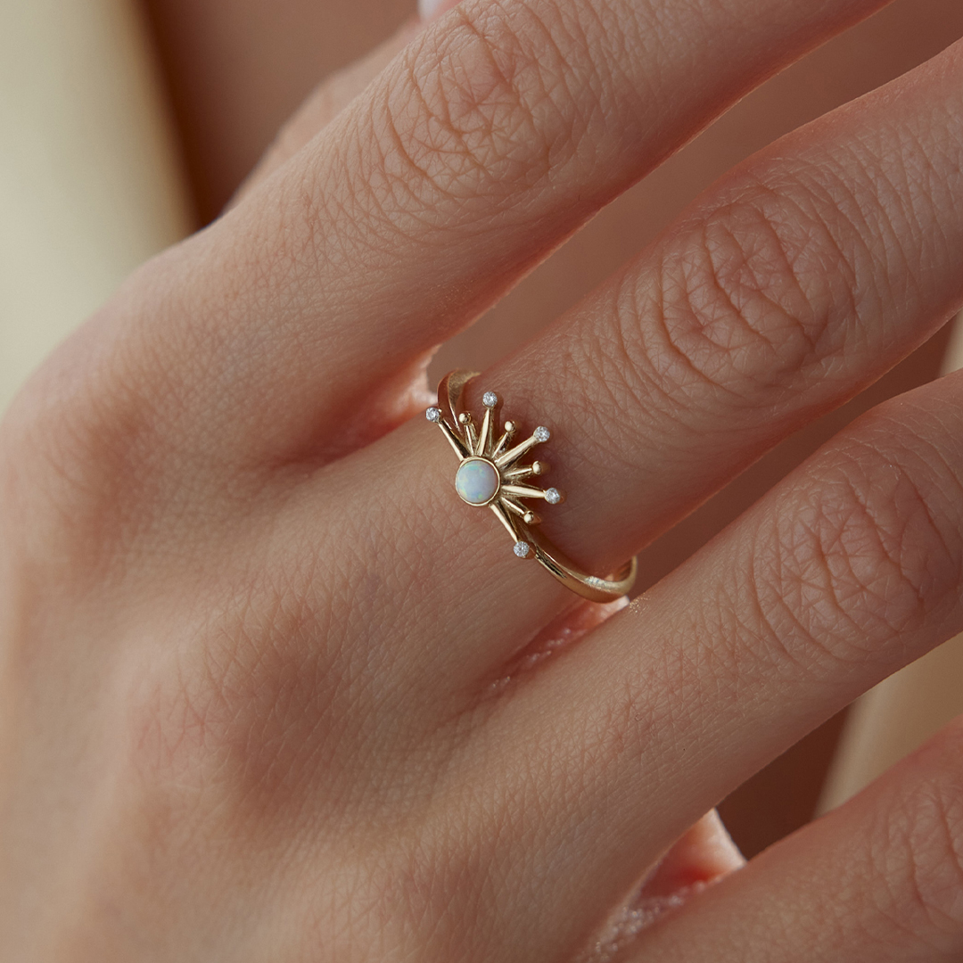 Güneş Tacı Yüzük - 3