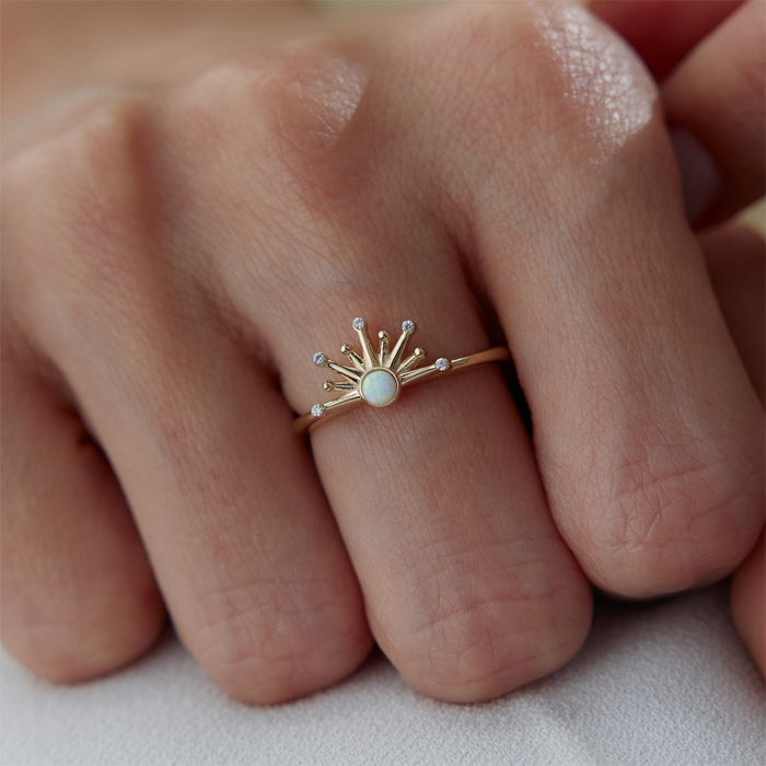 Güneş Tacı Yüzük - Simoro (1)