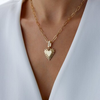 Güneşin Kalbi Ataç Kolye - Özer (1)