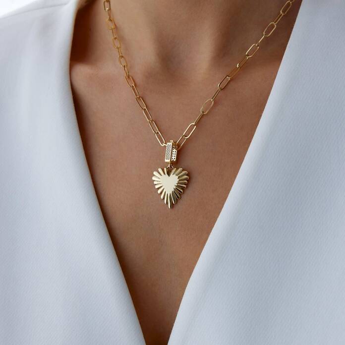 Güneşin Kalbi Ataç Kolye - 2