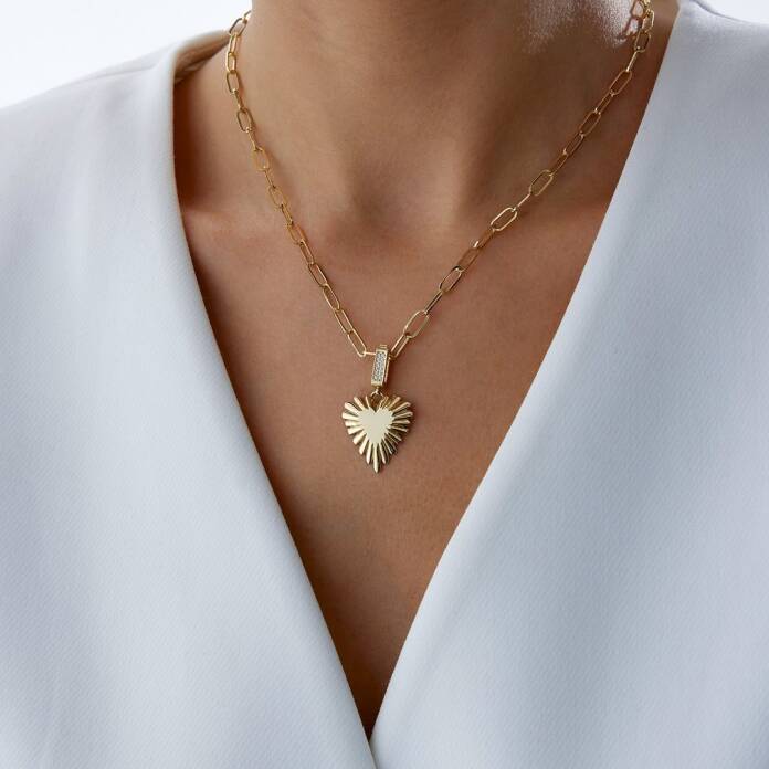 Güneşin Kalbi Ataç Kolye - 3