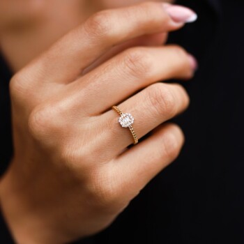 Gurmet Barillo Baget Yüzük - Cemart