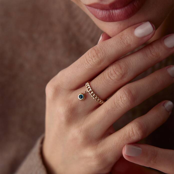 Gurmet Göz Charm Yüzük - 1