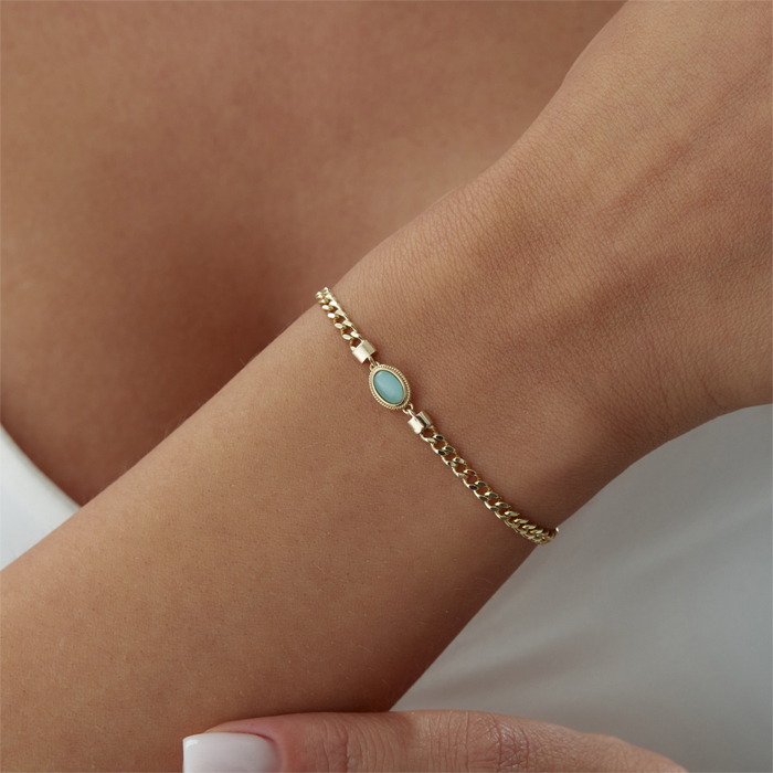 Gurmet Green Vintage Bileklik - Koçak