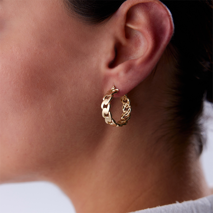 Gurmet Halka Küpe - LUYS (1)