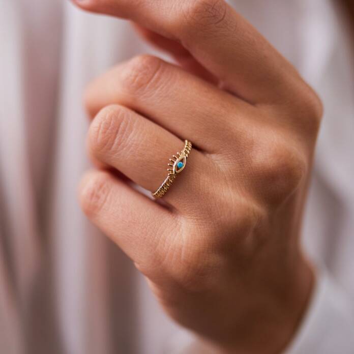 Gurmet Kirpik Yüzük - 1