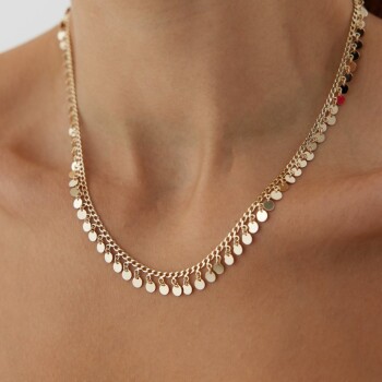 Gurmet Pullu Kolye - Alen