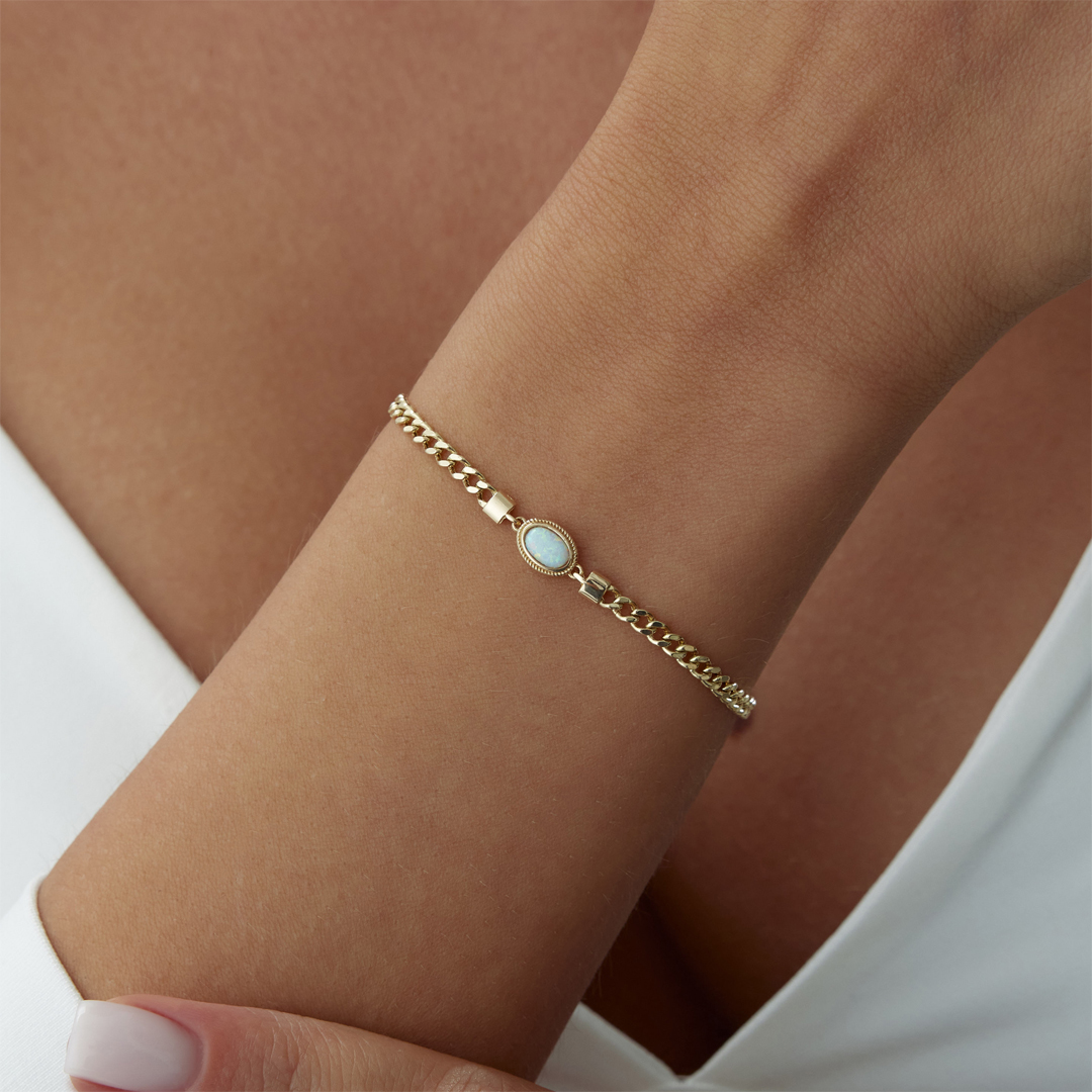 Gurmet White Vintage Bileklik - 2