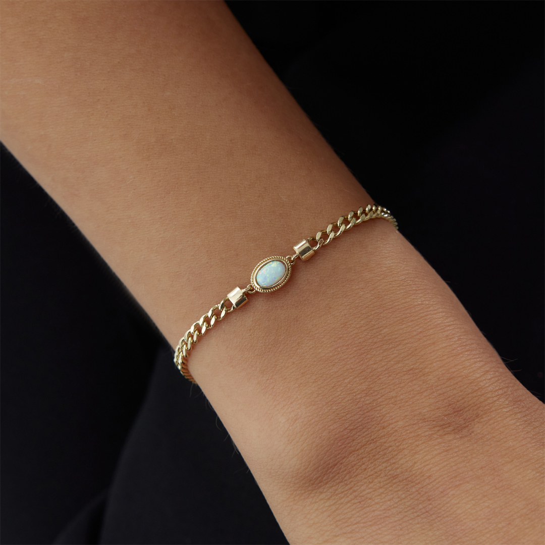 Gurmet White Vintage Bileklik - 1