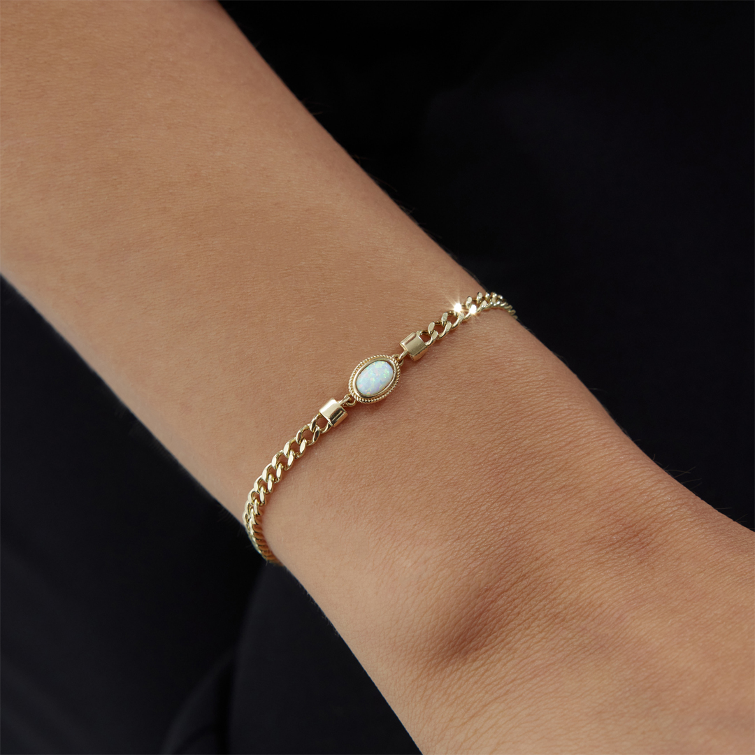 Gurmet White Vintage Bileklik - 3