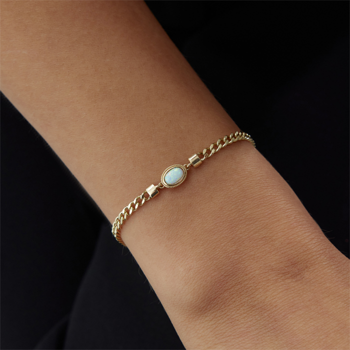 Gurmet White Vintage Bileklik - 1