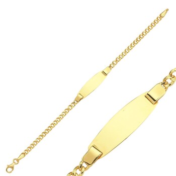 Gurmet Zincir Çocuk Künyesi - Özçelik