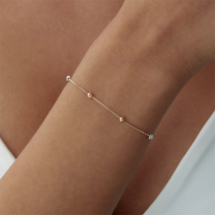 Gurmet Zincir Dorika Bileklik - Koçak