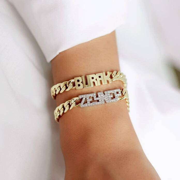 Gurmet Zincirli İsimli Bileklik - 2