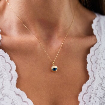 Güzel Gözlü Kolye - Özçelik