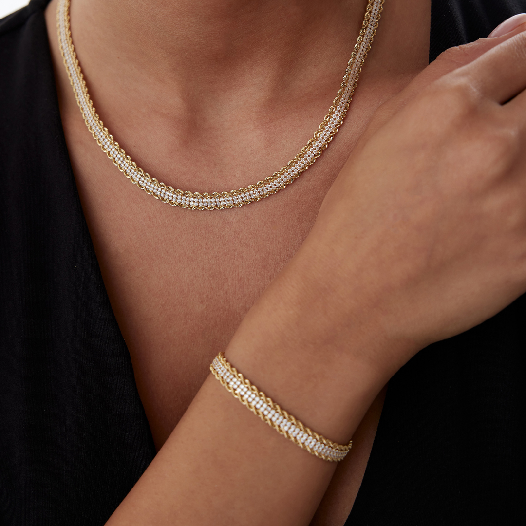 Halat Çift Su Yolu Set - 1