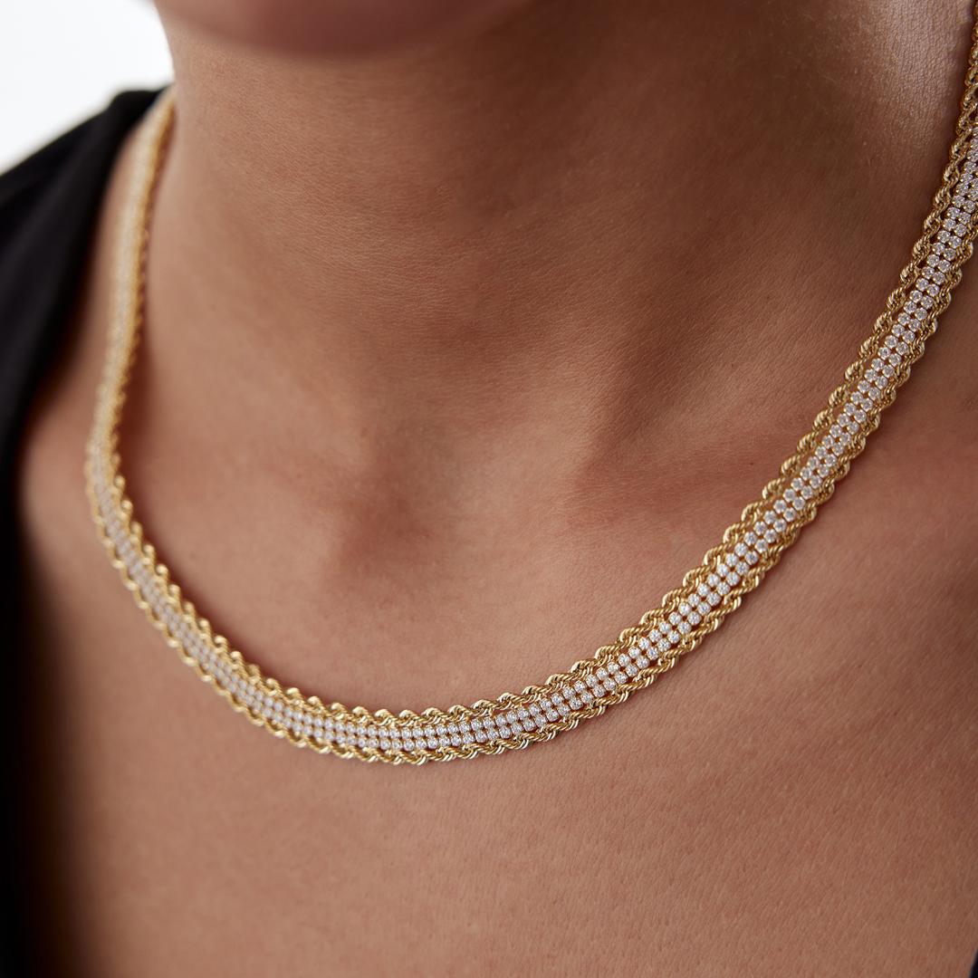 Halat Çift Su Yolu Set - 2