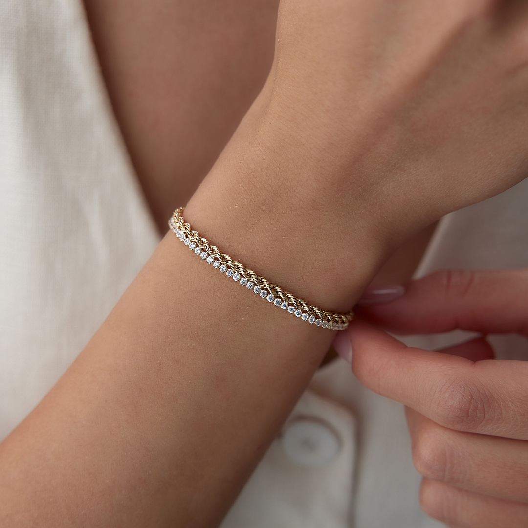 Halat Su Yolu Bileklik - 1