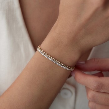 Halat Su Yolu Bileklik - Rayna