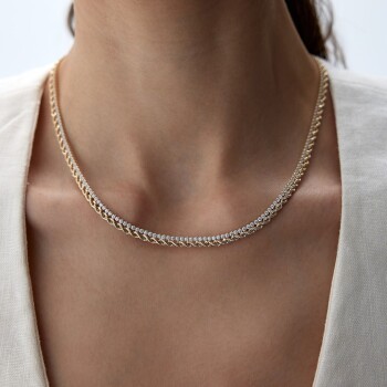 Halat Su Yolu Zincir - Rayna (1)