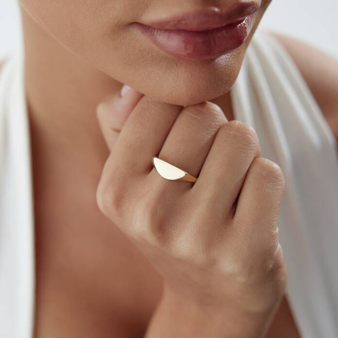 Half Moon Yüzük - 1