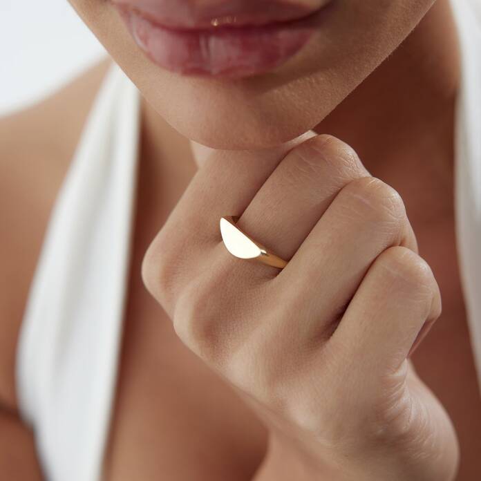 Half Moon Yüzük - 2