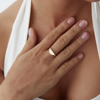 Half Moon Yüzük - 3