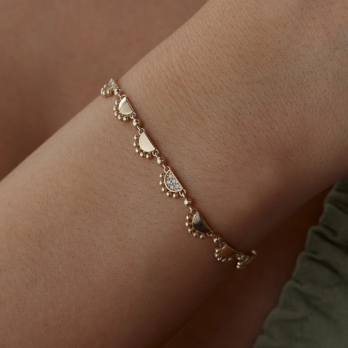 Half Sun Stone Bileklik - Gökhan Bera (1)