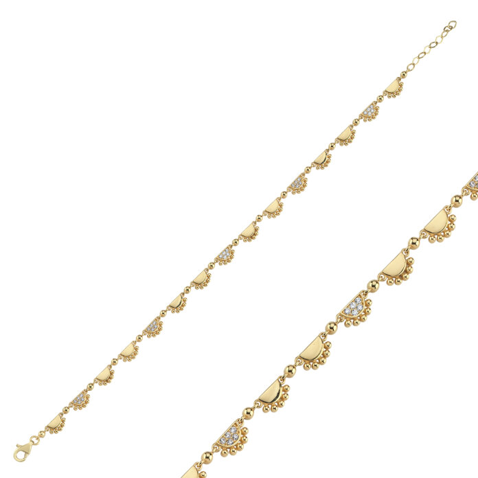 Half Sun Stone Bileklik - 3