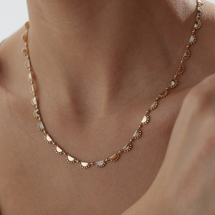 Half Sun Stone Set - Gökhan Bera